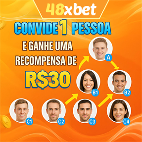 48xbet Indique amigos para receber um bônus